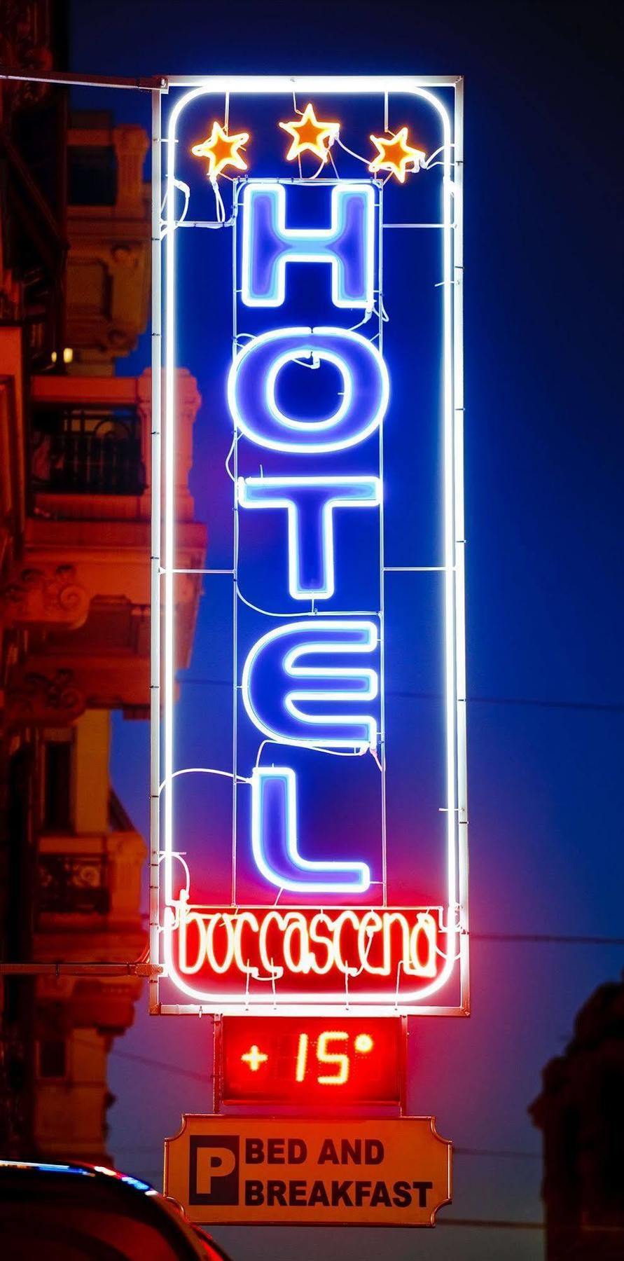 Hotel Boccascena Генуя Экстерьер фото